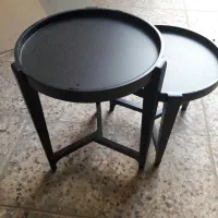 ساخت سفارشی  انواع میز وگل میز  با چوب راش|مبلمان خانگی و میز عسلی|شیراز, سلطان آباد|دیوار