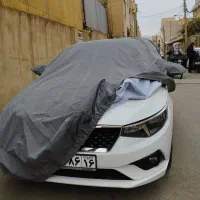 خرید چادر ماشین از تولیدی به همراه بند ضد طوفان