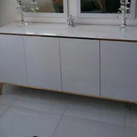 کنسول و آینه، کنسول آینه مدرن گلدن -(اتصالات الیت)|بوفه، ویترین، کنسول|تهران, تهرانسر شرقی|دیوار