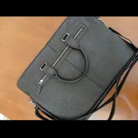 کیف اداری مردانه چرم طبیعی نیکولاس نو|کیف، کفش، کمربند|تهران, قیطریه|دیوار