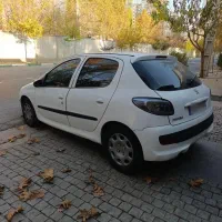 پژو ۲۰۶ مدل ۸۹|خودرو سواری و وانت|کرج, شهرک نهال و بذر|دیوار