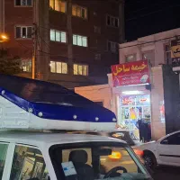 چادر ماشین بااریی قلاب دار مسقف پارچه مشمع بررزنت|قطعات یدکی و لوازم جانبی|تبریز, |دیوار