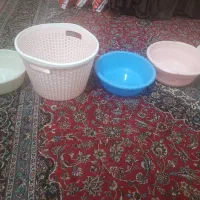 سبد های پلاسکو .کاملا نو.