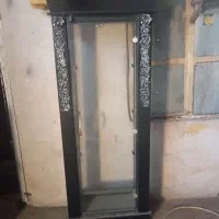 بوفه دکوری در حد نو|بوفه، ویترین، کنسول|دورود, |دیوار