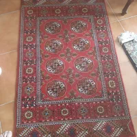 فرش ذرع نیم دست بافت قشقایی