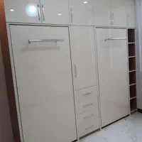 کمد کمجا تخت کمجا تخت تاشو|جاکفشی، کمد، دراور|همدان, |دیوار