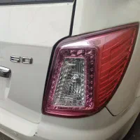 یک جفت چراغ عقب فابریک لیفانx60 کاملا سالم