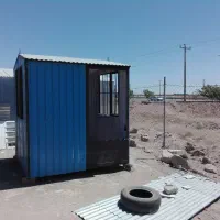 تولیدی انواع کانکس کوچک بزرگ|مصالح و تجهیزات ساختمان|بیرجند, |دیوار