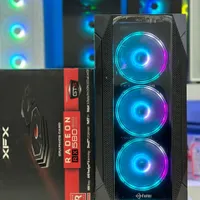 کیس گیمینگ i310100F گرافیک RX580 آکبندبا ضمانت|رایانه رومیزی|مشهد, فلسطین|دیوار