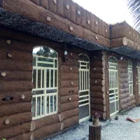 طرح چوب آبنما آلاچیق طرح سنگ همراه با رنگ امیزی|خدمات پیشه و مهارت|کازرون, |دیوار