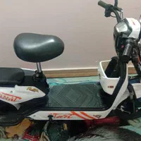 دوچرخه برقی نو باپتروکارت|دوچرخه، اسکیت، اسکوتر|بندر ماهشهر, |دیوار