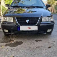 سمند مدل 91 مشکی|خودرو سواری و وانت|بوکان, |دیوار