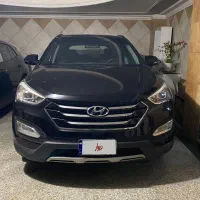 هیوندای سانتافه پلاک ارس ۲۰۱۵ مشکی