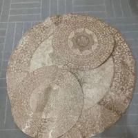 رومیزی گرد دایره مربع چهارگوش