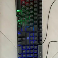 کیبرد گیمینگ ار جی بی (RGB)