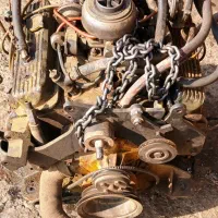 موتور لیفتراک سپاهان ۵تن