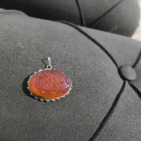 پلاک نقره زنانه