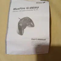 دسته بازی pc مدل genius|کنسول، بازی ویدئویی و آنلاین|پردیس, فاز ۲|دیوار