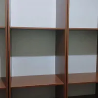 ۳عدد قفسه چوبی مخصوص بوتیک و مغازه لباس فروشی|کتابخانه، شلف، قفسه‌های دیواری|تهران, ابن بابویه|دیوار