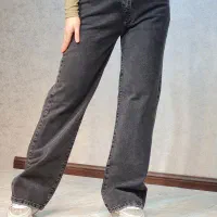 شلوار نیم بگ زنانه سایز ۴۰ تا ۴۲