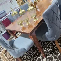 میزنهارخوری ۶نفره کاملا نو