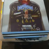 PS4 پرو یک ترابایت به همراه دو تا دسته|کنسول، بازی ویدئویی و آنلاین|باغ ملک, |دیوار