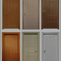 نصاب درب چوبی