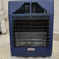 بخاری دیواری تابشی شعله آبسال