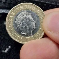 سکه کلکسیونی ملکه الیزابت