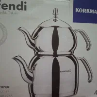 کتری و قوری کرکماز و سرویس قابلمه کره ای