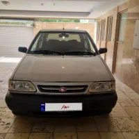 پراید صبا GLXi مدل 87 نقره ای - کارشناسی شده