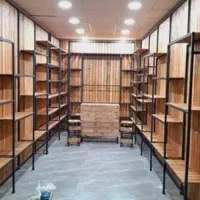 قفسه چوبی بی  بی