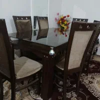 میز ناهارخوری|میز و صندلی غذاخوری|فاضل آباد, |دیوار