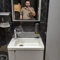 روشویی کمدی مدل tgl|لوازم سرویس بهداشتی|تبریز, |دیوار