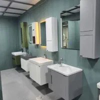 تولیدی بزرگ روشویی تمام پی وی‌سی‌ مدرن و پینترسی