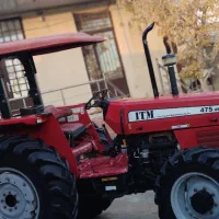 تراکتور 475جفت پمپ کوچیک بی نظیر|خودرو سنگین|کرمانشاه, |دیوار