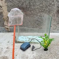 آکواریوم و پمپ