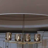 لوستر ۴شعله