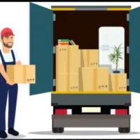 بسته بندی وسایل خانه  ومحیط کار برا جابجایی