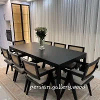 آمالورینا میز ناهارخوری وِنتالیس|میز و صندلی غذاخوری|تهران, شهرک غرب|دیوار