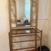 اینه وصندلی