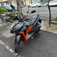 هوندا کلیک۱۵۰اصلی تک ریموت تایلند