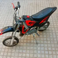 موتور مینی کراس ۵۰ سی سی بنزینی روشن در حد|موتورسیکلت|تهران, شهر زیبا|دیوار