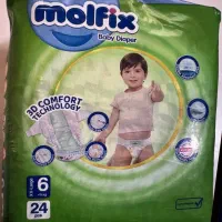 پوشک مولفیکس 6 قیمت 550