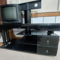 زیر تلوزیونی وتلوزیون|تلویزیون و پروژکتور|کازرون, |دیوار