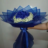 گل ربانی|گل مصنوعی|رودهن, |دیوار