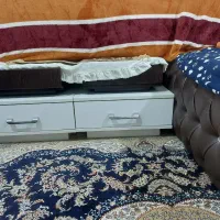 میزارایش وپاتختی وتخت دونفره|تشک تختخواب|امیدیه, |دیوار