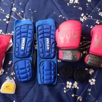 دستکش و ساق بند ووشو