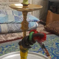 قلیون برنجی