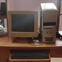 کامپیوتر به  همراه مانیتور و باند